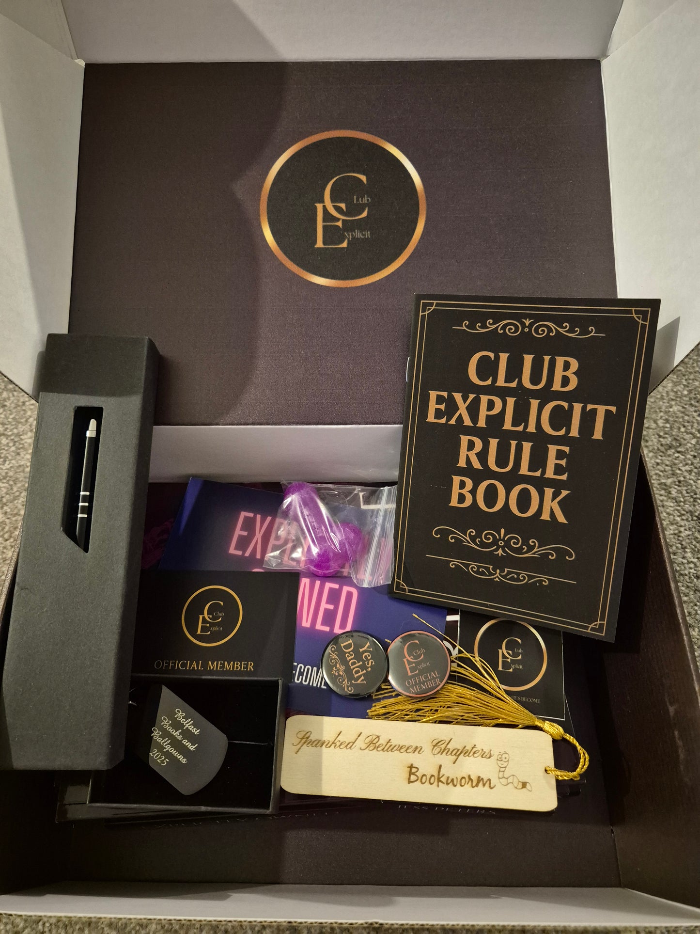 Explicit Doms Book Box