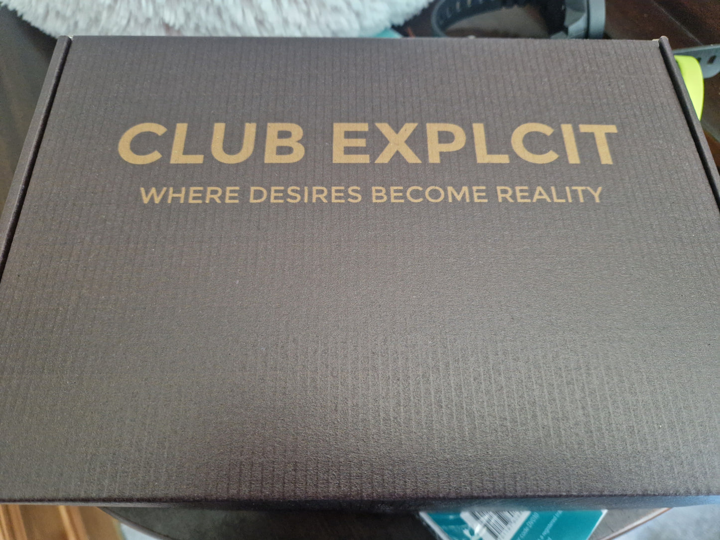 Explicit Doms Book Box