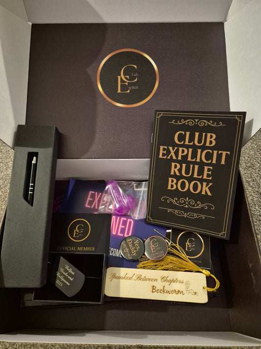 Explicit Doms Book Box